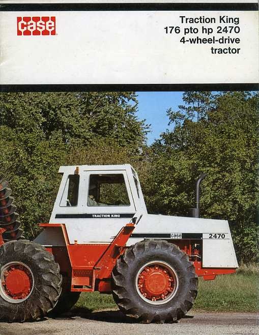 B18 Case 2470 Traction King Gibbard Tractors