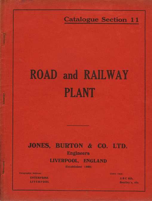 E25 Jones, Burton Plant Gibbard Tractors