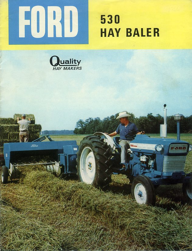 FOI-27 Ford 530 Baler - Gibbard Tractors