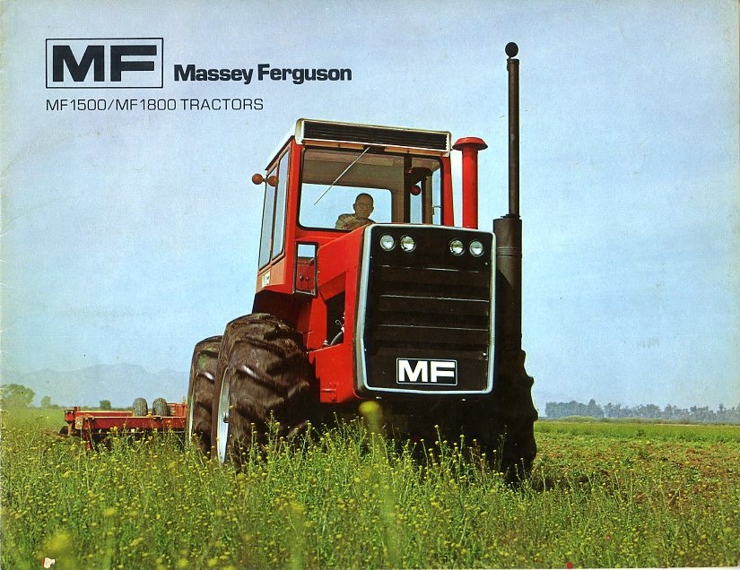 Massey Ferguson 1500 1800