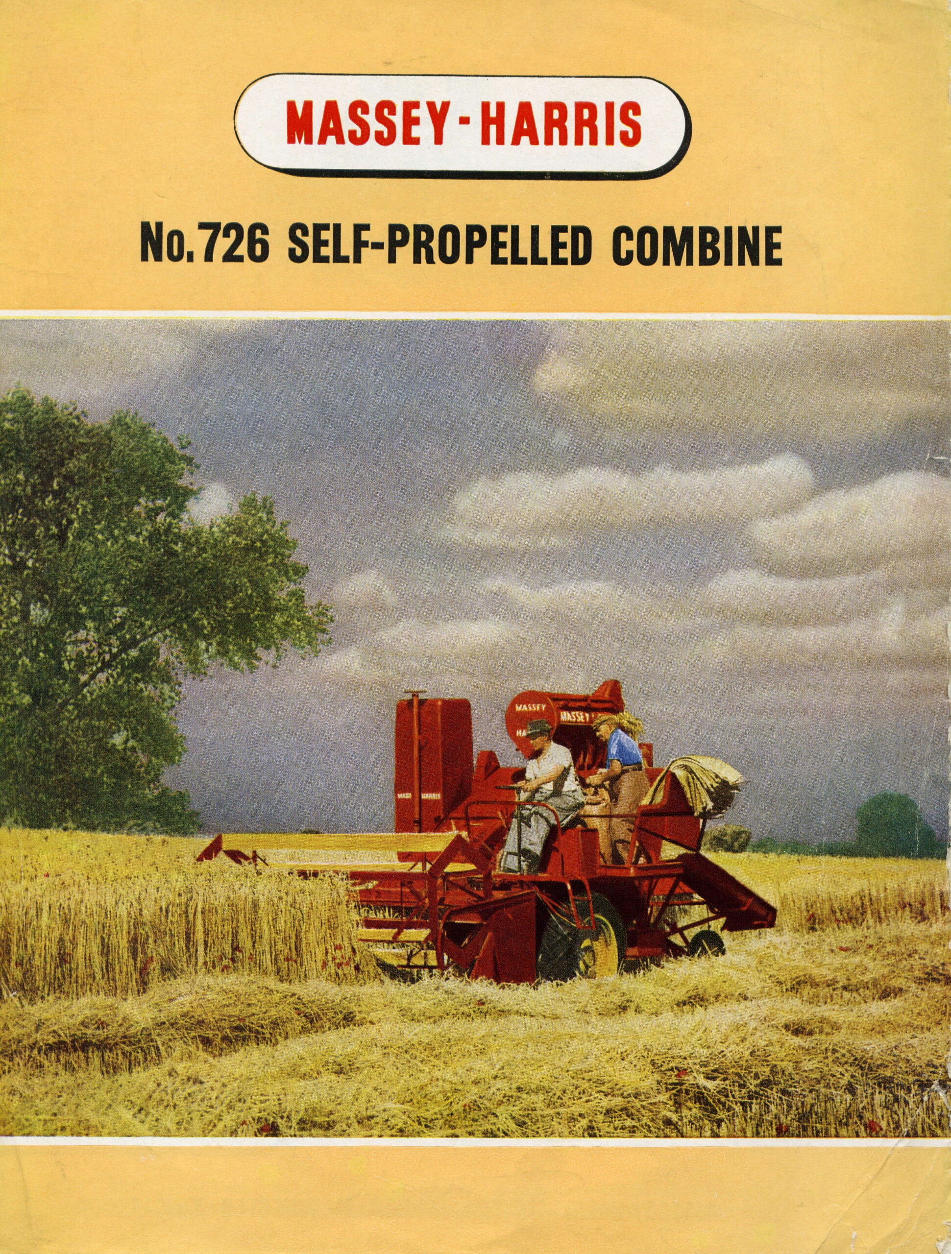 Farm Machinery Brochures Gibbard Tractors