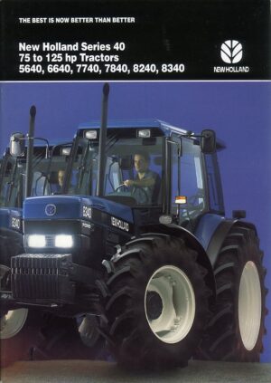 New Holland Ford Series 40