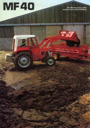 Mf16 Massey Ferguson 298 Gibbard Tractors