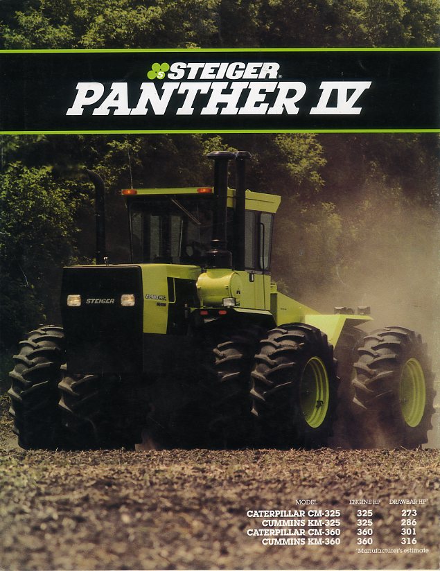 Steiger Panther IV tractor