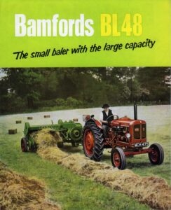 Bamfords BL48 Balers Brochure