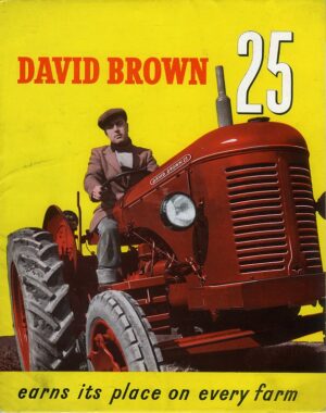 David Brown 25 tractor brochure