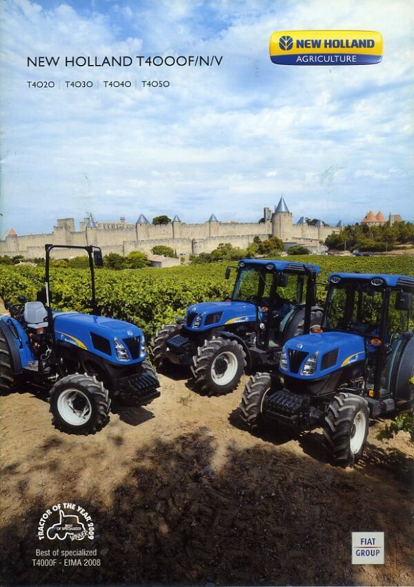 New Holland T4000