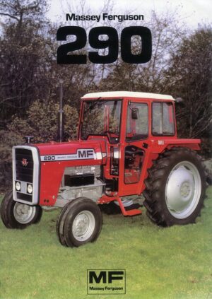 MF59 Massey Ferguson 290 - Gibbard Tractors