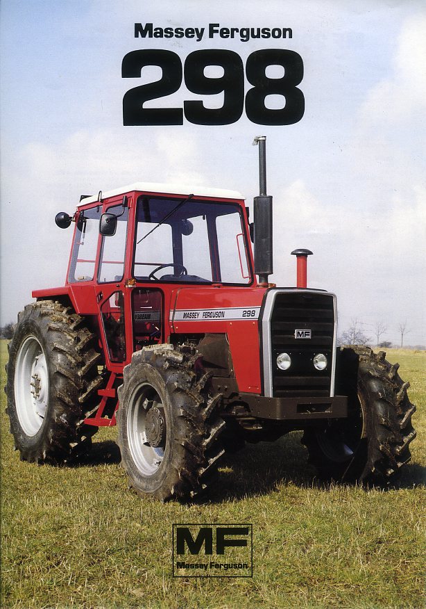 Mf16 Massey Ferguson 298 Gibbard Tractors
