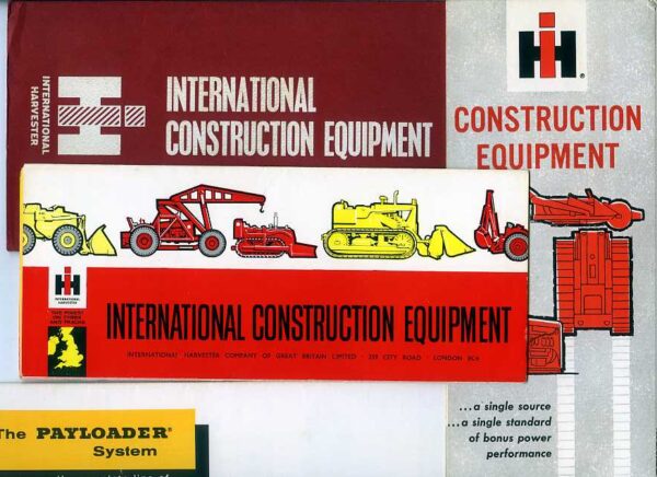 IHE11 International Construction Equipment