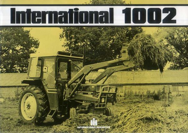 IHI-17 International 1002 Loader