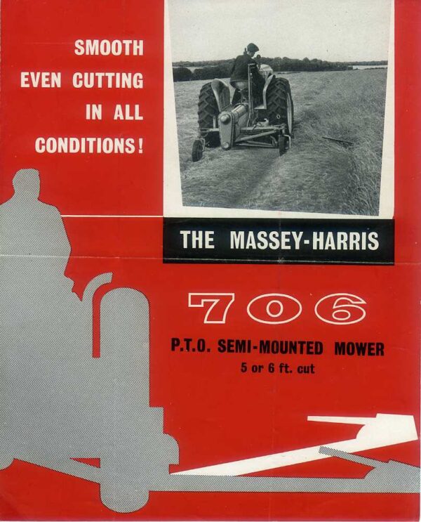 MH22 Massey-Harris 706 Mower