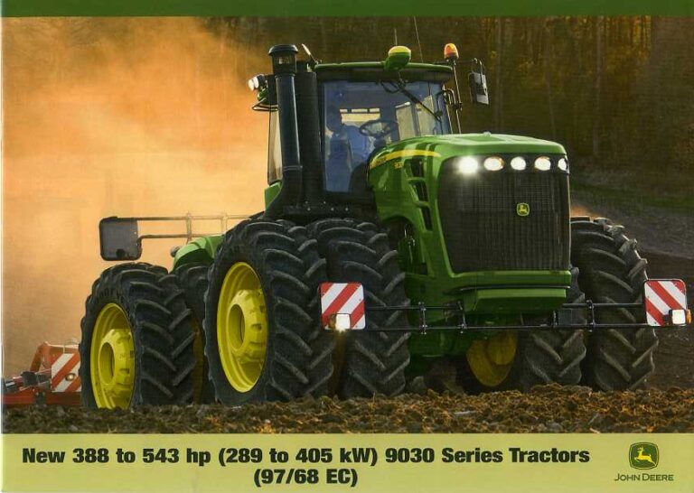 B22 John Deere 9030 Series - Gibbard Tractors