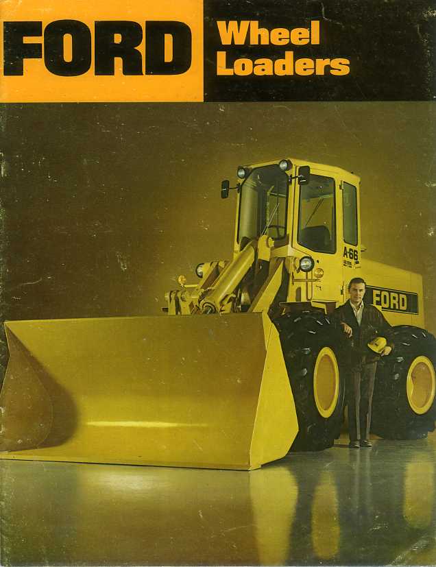 Ford Industrial Archives Gibbard Tractors