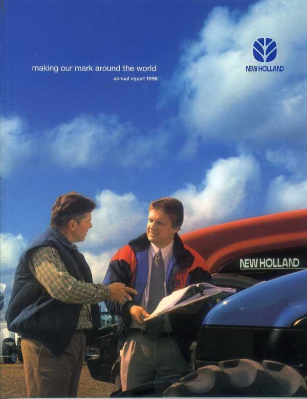 FO96 New Holland Annual Report 1996