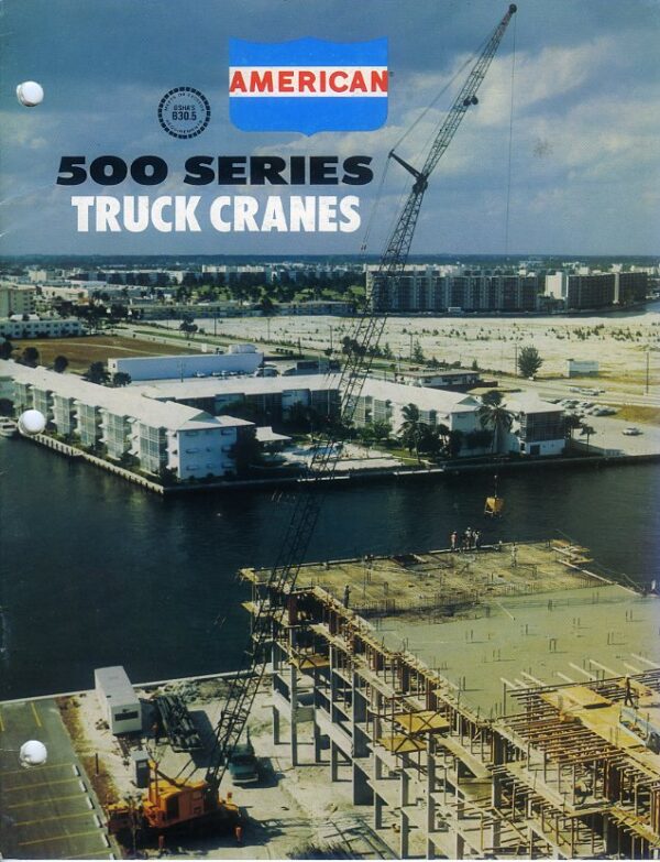 CN51 American 500 Series Truck Cranes