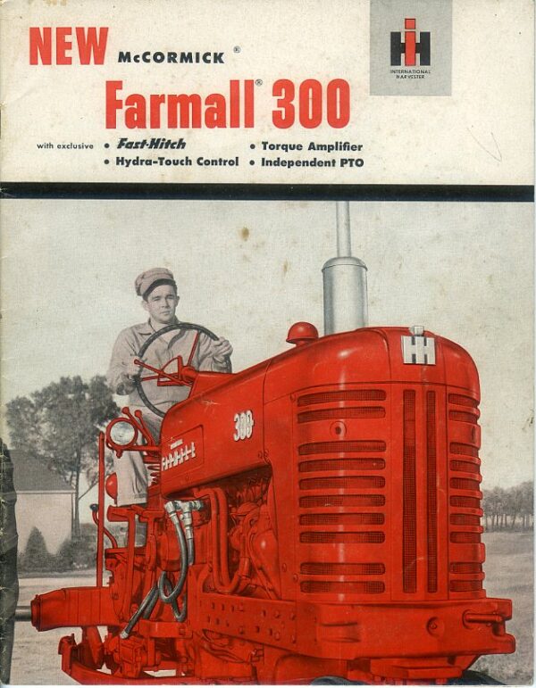 IH11 International Farmall 300