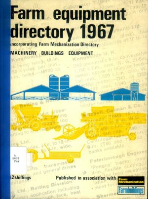 BK35 Farm Equipment Directory 1967