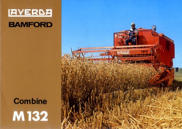 CO100 Bamford Laverda M132