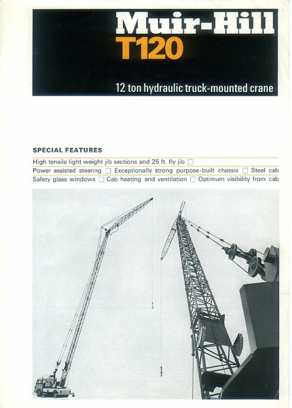 CN62 Muir-Hill T120 Crane