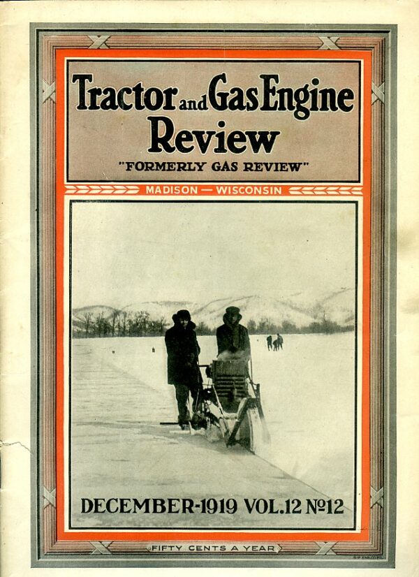 MA49 Tractor & Gas Engine Review 1919