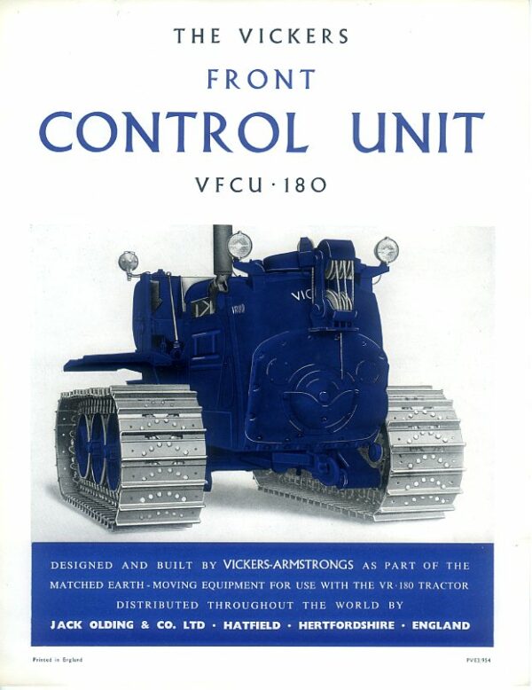 BR45 Vickers Front Control Unit