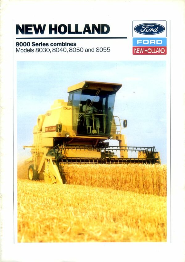 CO09 New Holland 8000 Series