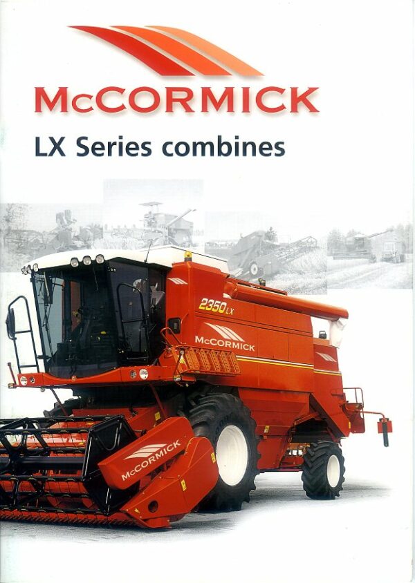 CO112 McCormick LX Series