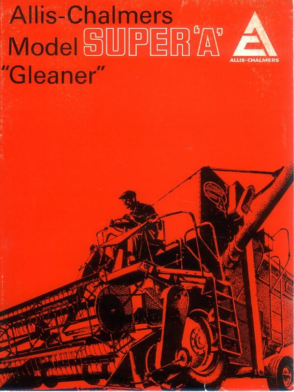 CO106 Allis-Chalmers Super A Gleaner