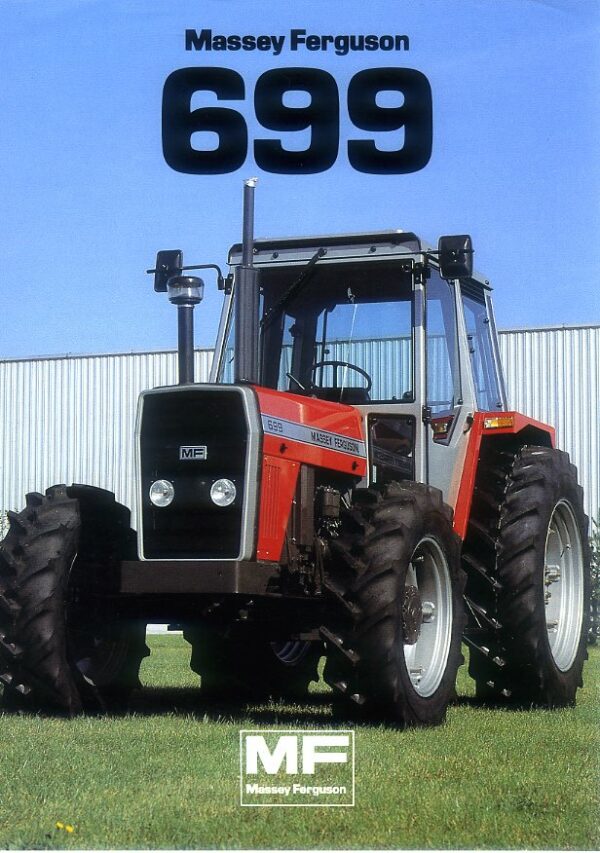 MF131 Massey Ferguson 699