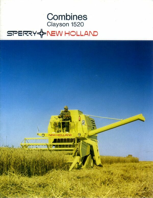 NH10 New Holland 1520