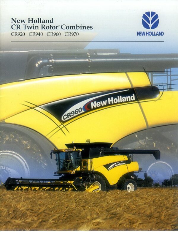 NH28 New Holland CR Combines