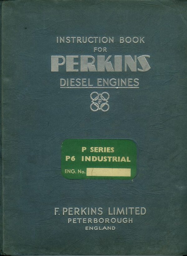 EG-M07 Perkins P6 Industrial Engine