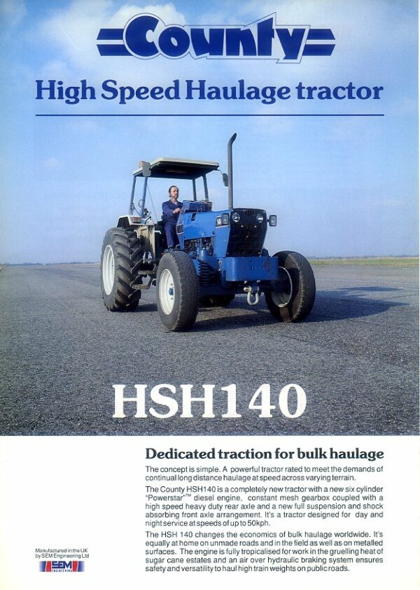 FC30 County HSH140