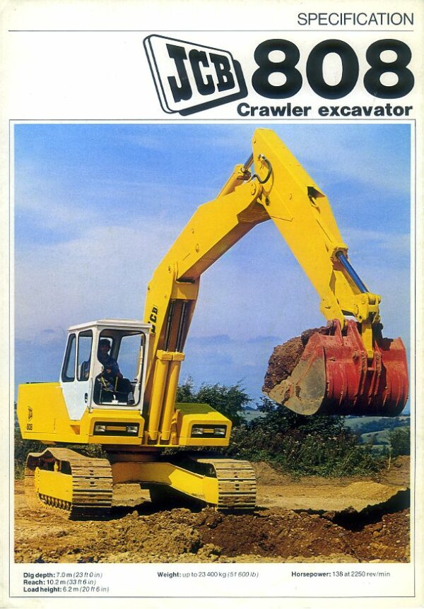 J41 JCB 808