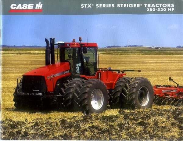 B123 Case IH STX Steiger