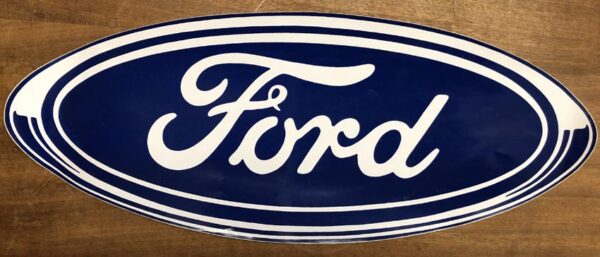 CL05 Ford Oval Decal