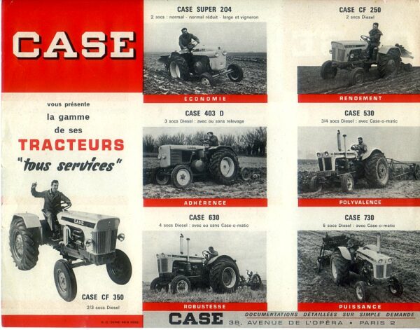 DBC22 Case Tractors France