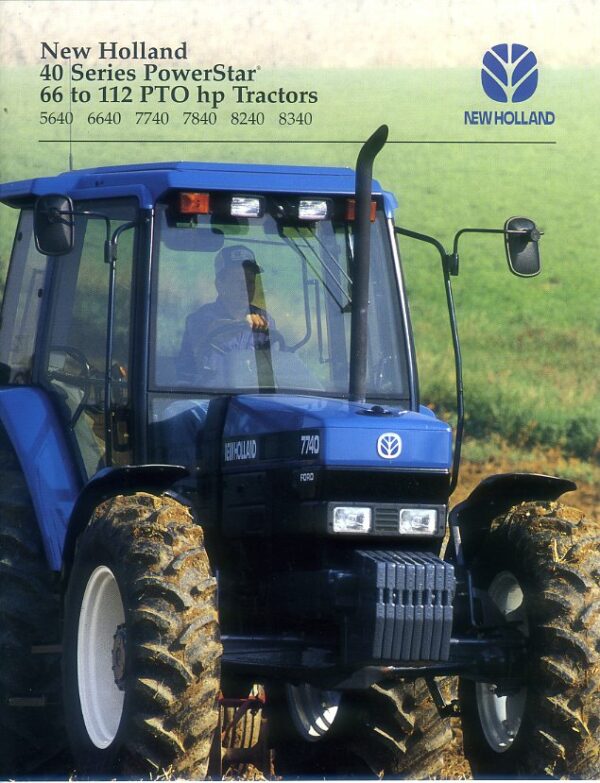 FO132 New Holland 40 Series PowerStar