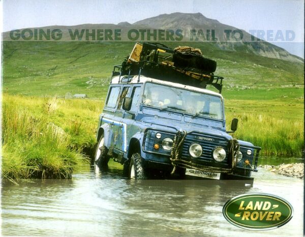 LR06 Land Rover Landmarks