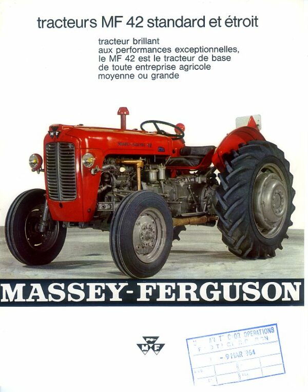 MF100 Massey Ferguson 42