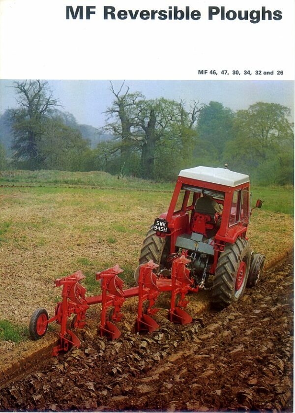 MFI-64 Massey Ferguson Reversible Ploughs