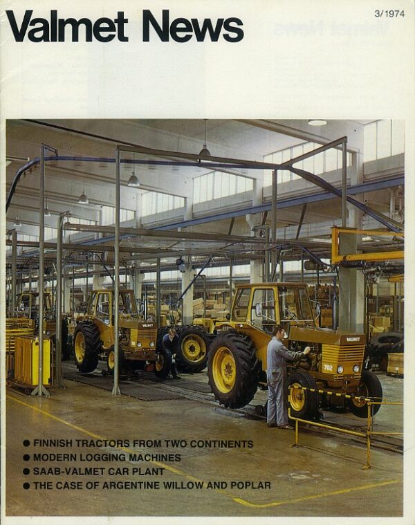 S38 Valmet News 1974