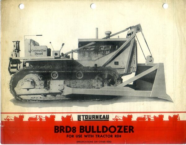 CN19 LeTourneau BRD8 Bulldozer