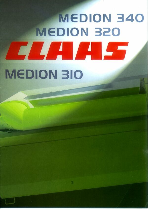 CO87 Claas Medion