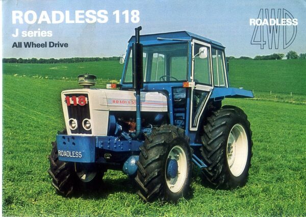 FC99 Roadless 118 J Series