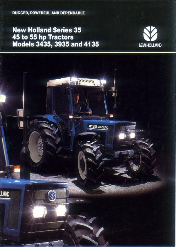 FO187 New Holland Series 35