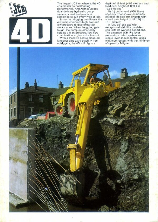 J25 JCB 4D