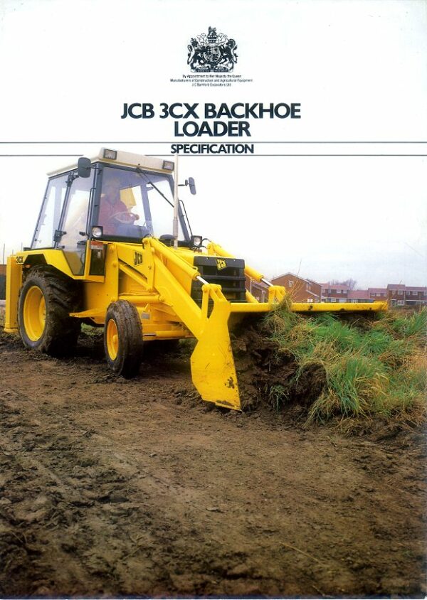 J28 JCB 3CX