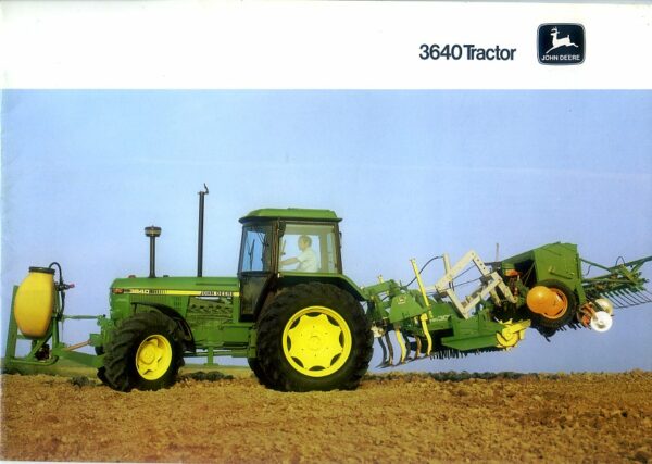 JD28 John Deere 3640